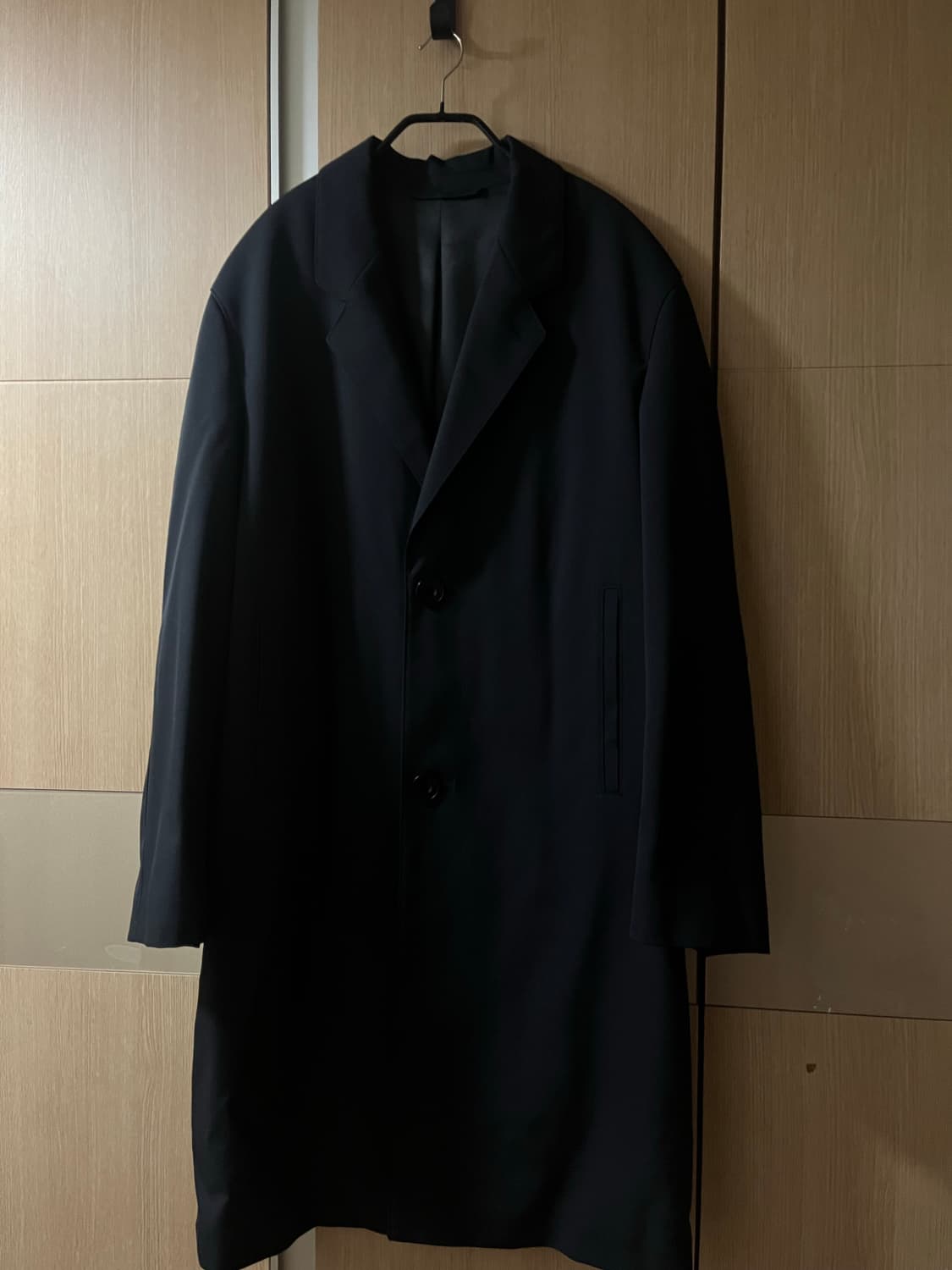 르메르 체스터필드 코트 블랙 44사이즈 팝니다 상품이미지1