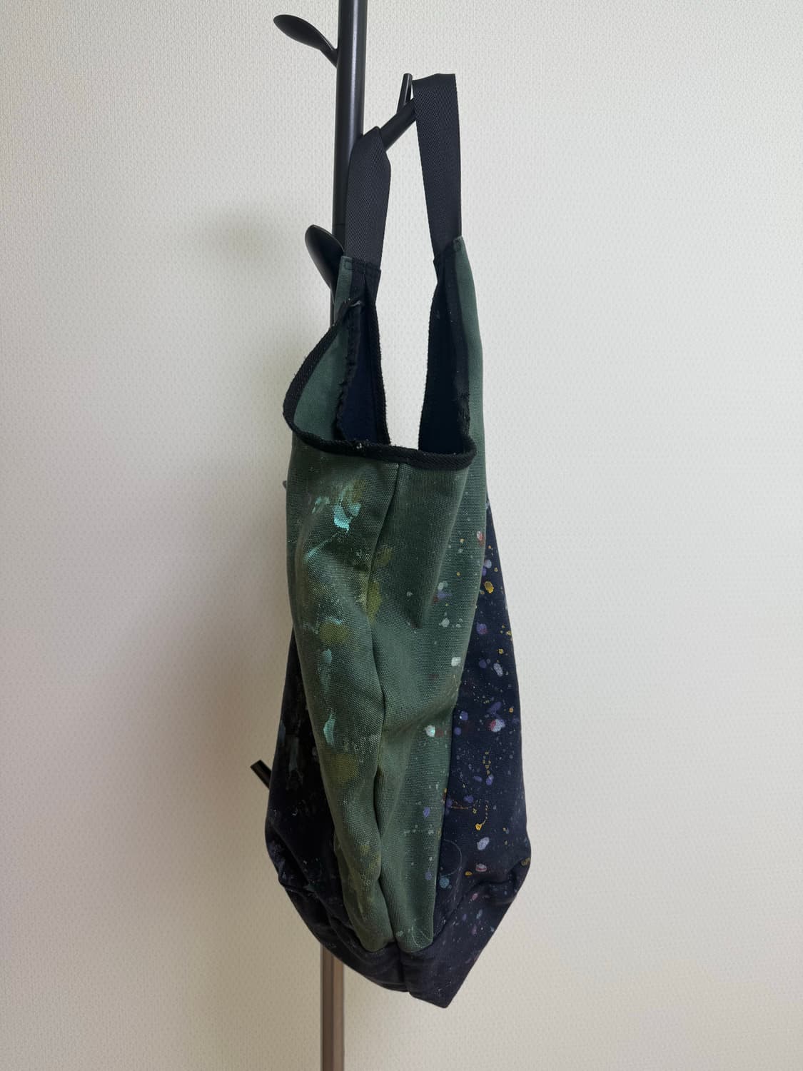 자라 빈티지 페인팅 토트백 상품이미지6