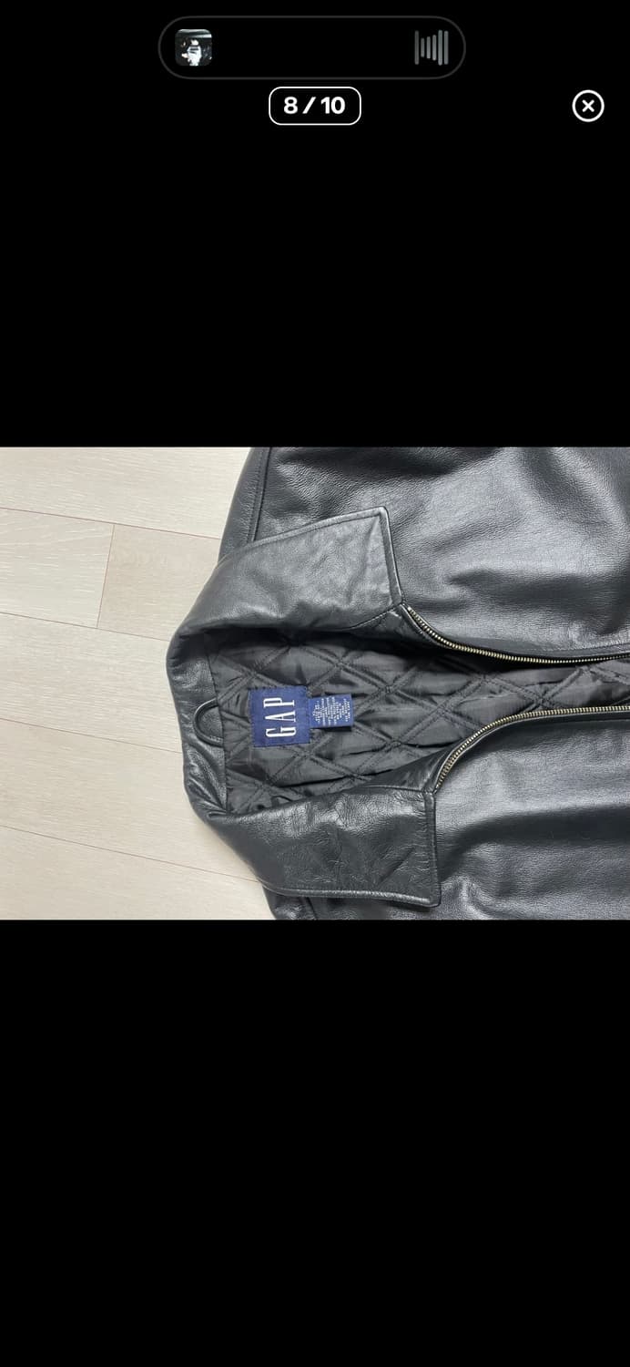 올드갭 90‘s 레더자켓 xl 상품이미지8