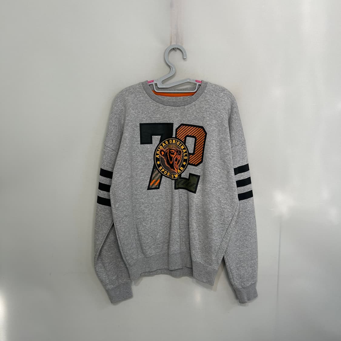 아디다스 남성 기모 오리지날 맨투맨 95  상품이미지1