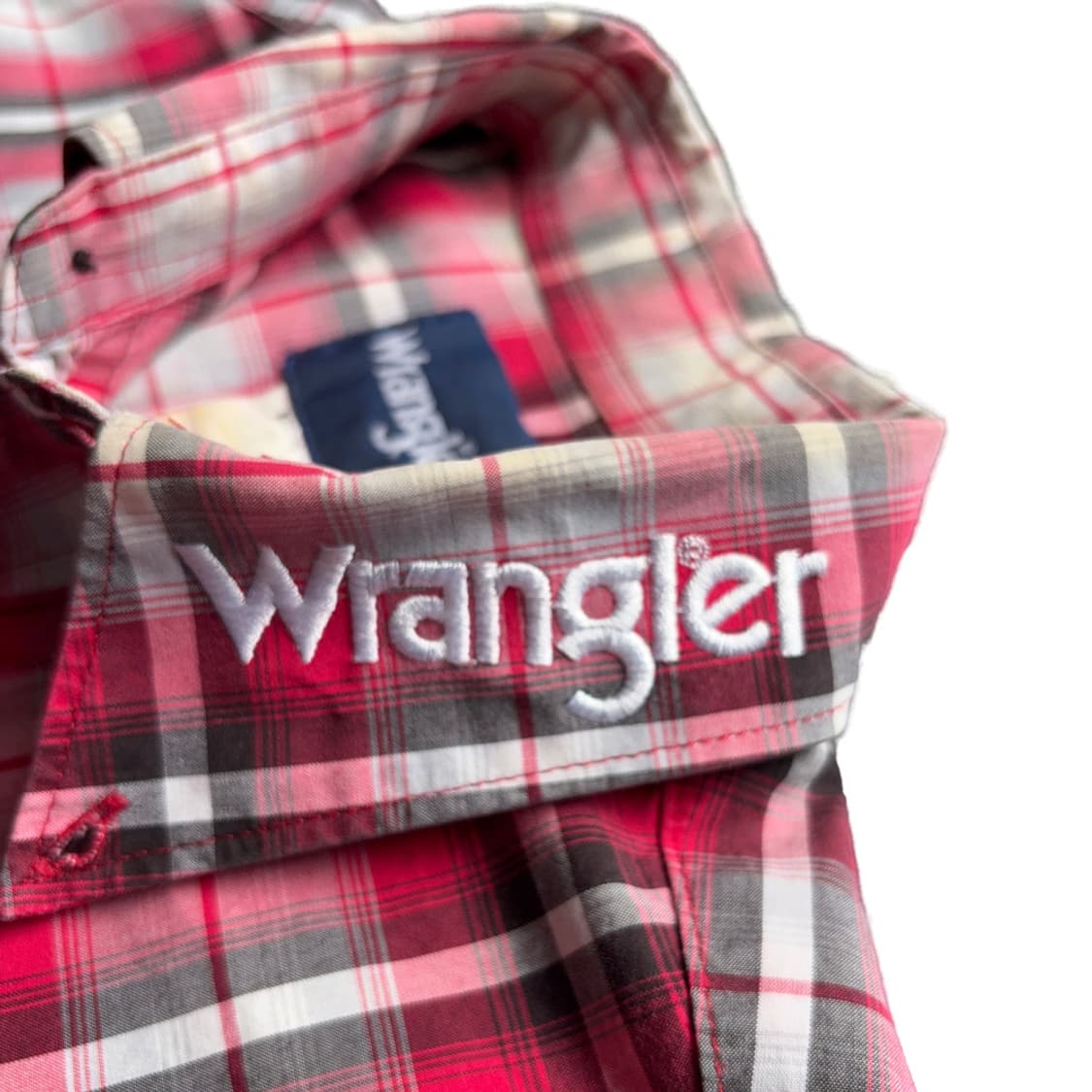 랭글러 Wrangler Logo Check Shirt 상품이미지9