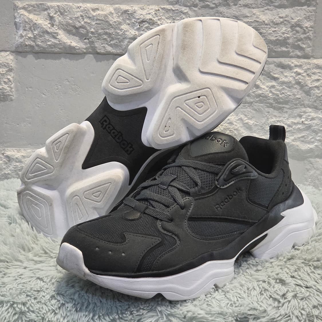 4x-18:리복(Reebok) EF5300 어글리슈즈(265)-상태최상 상품이미지10