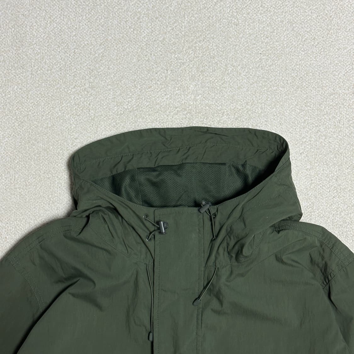 무신사 스탠다드 시티 레저 CN 후디드 윈드브레이커 재킷 상품이미지5