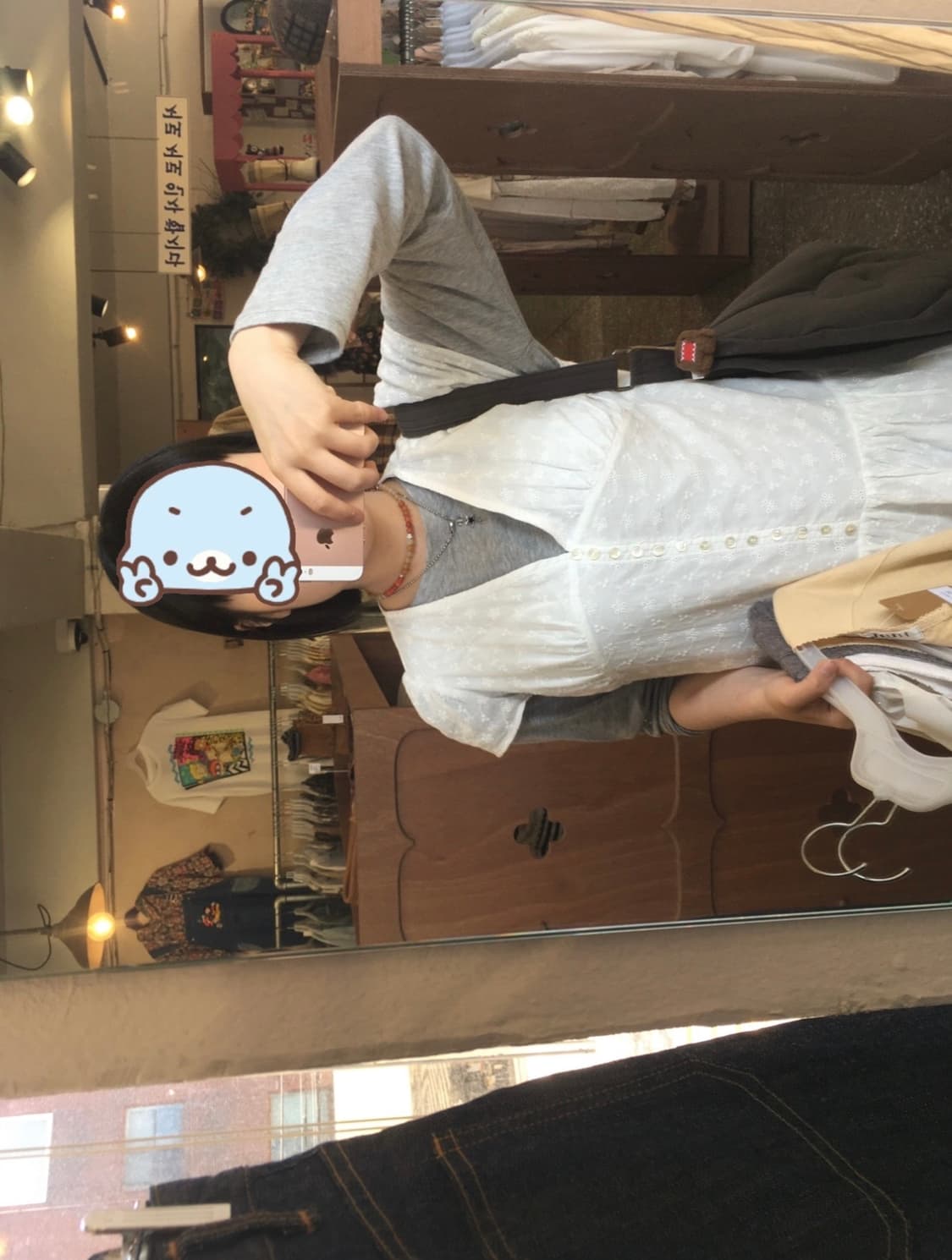 일본 ••느낌의•• 레이어드 원피스 판매!!! 모리걸 스타일ㄹ..•• 상품이미지1