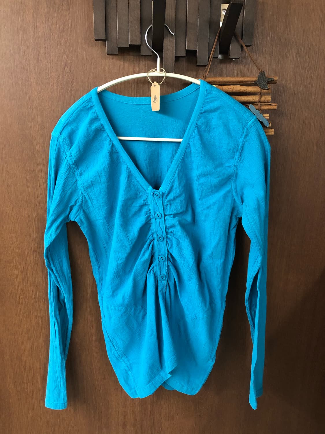 Issey miyake 브이넥 가디건  상품이미지1