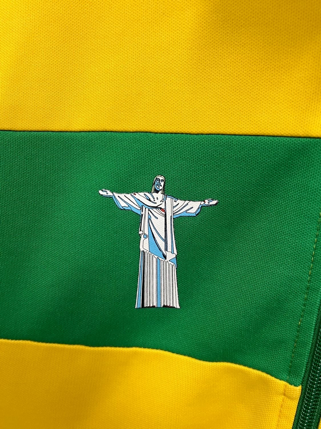 아디다스 브라질 리오 트랙 희귀 져지 상품이미지4