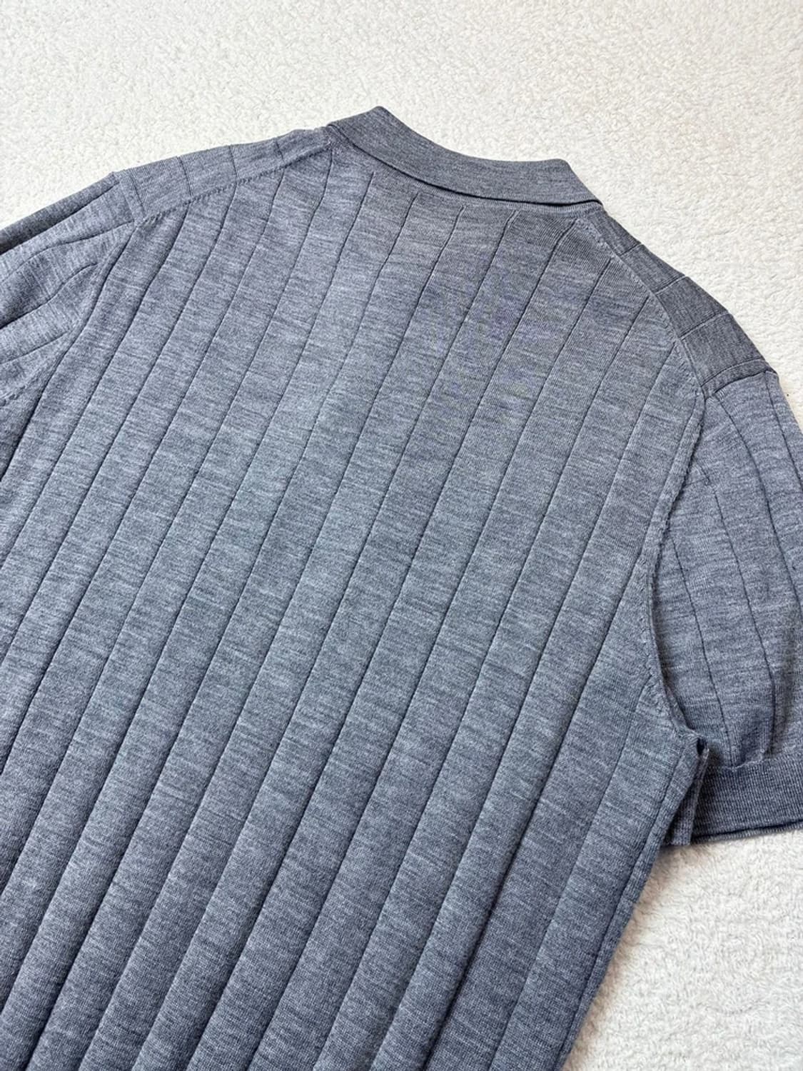 수트서플라이 21ss 니트 반팔 카라 PN5942    상품이미지4