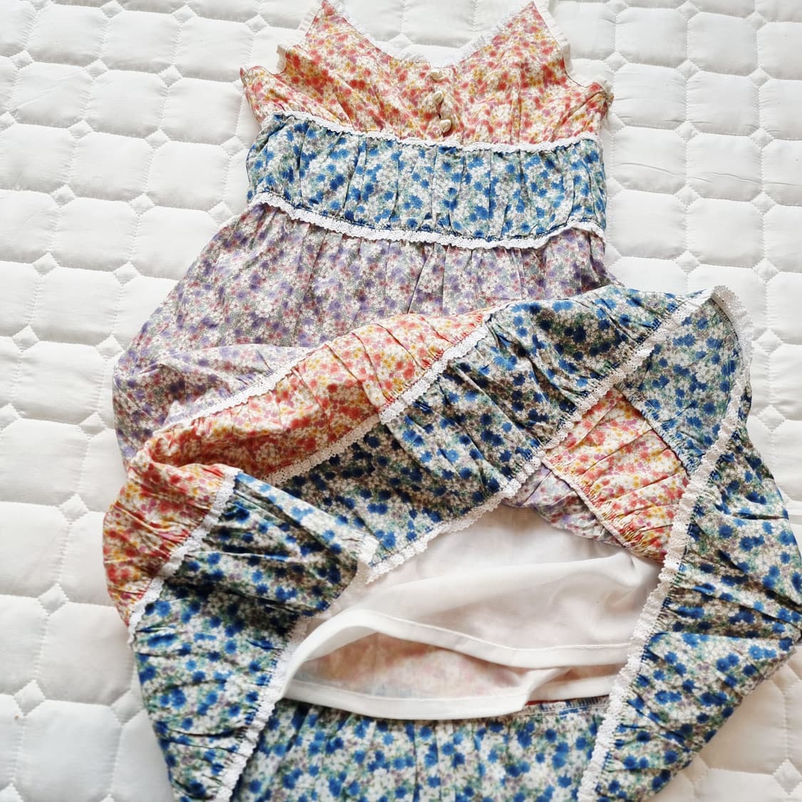 플라워  원피스 상품이미지4