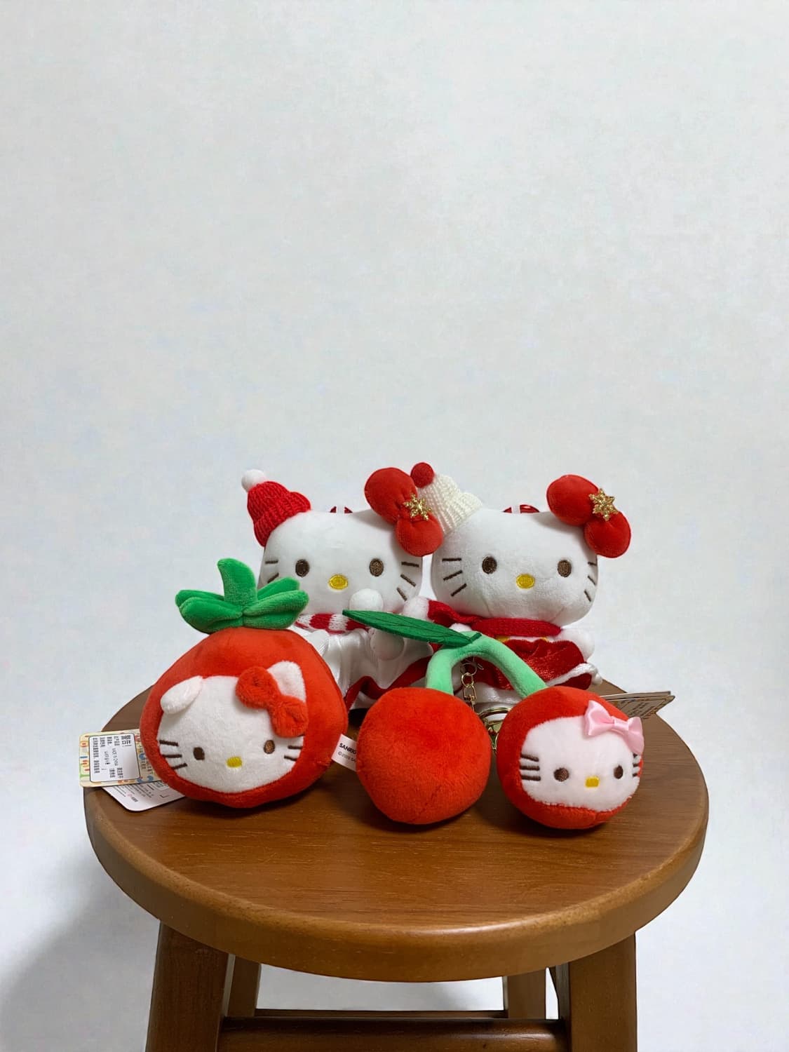헬로키티 미니 인형 & 키링 세트 상품이미지1