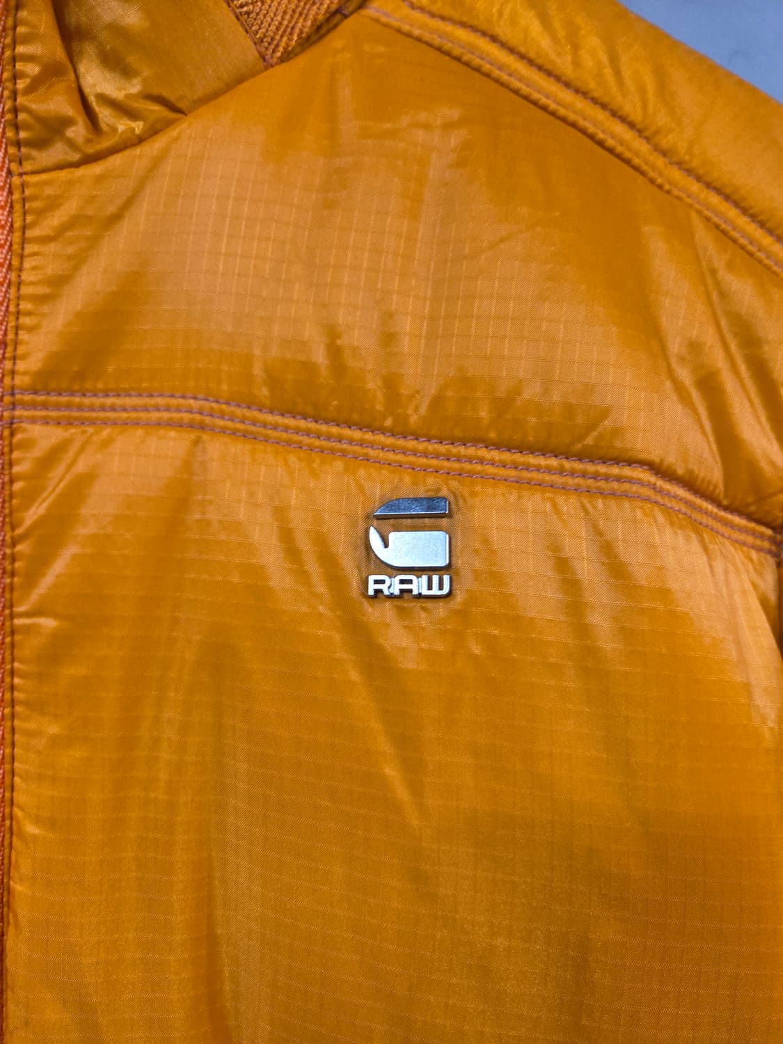 G-Star RAW 오렌지 패딩 점퍼(M) 상품이미지5