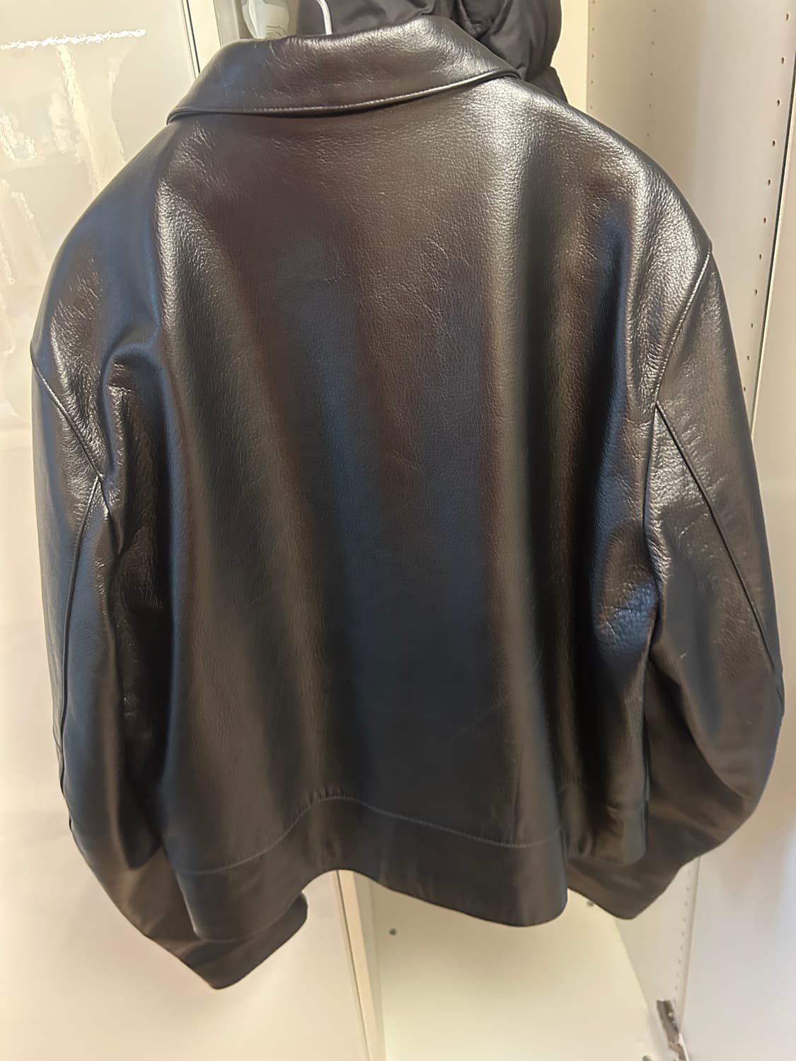 머듈 014 레더 자켓 3 상품이미지2