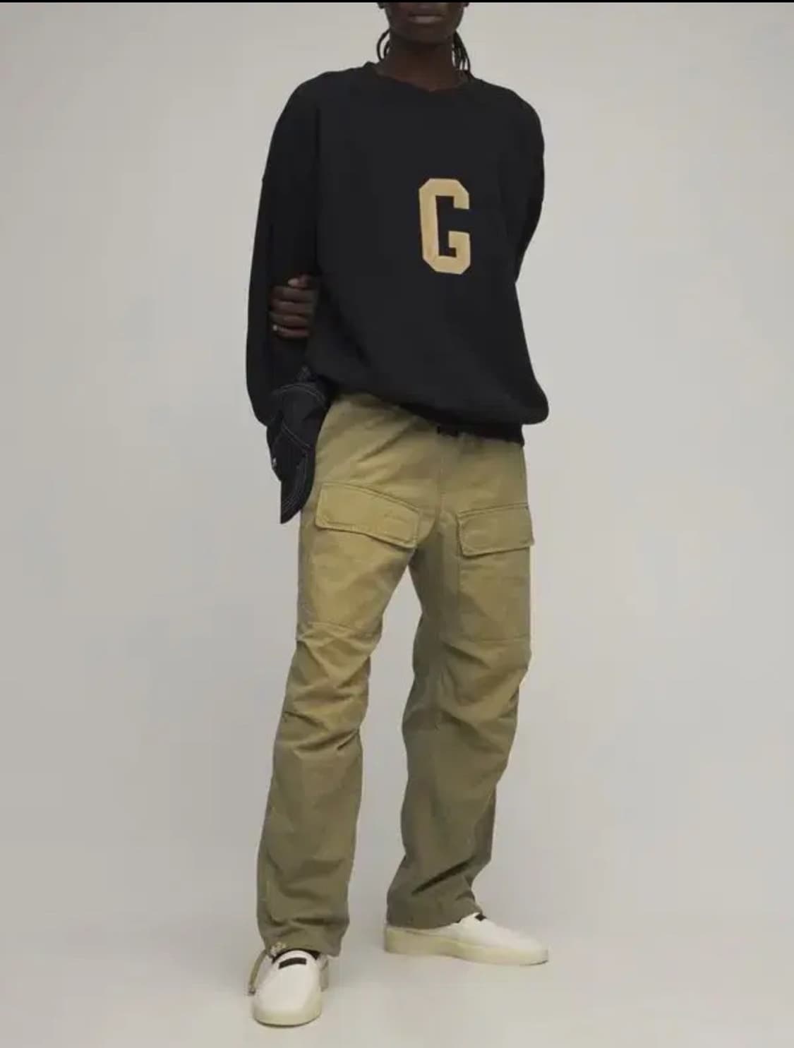 피어오브갓 7th 빈티지 카고 팬츠 올리브   FEAR OF GOD SE 상품이미지1