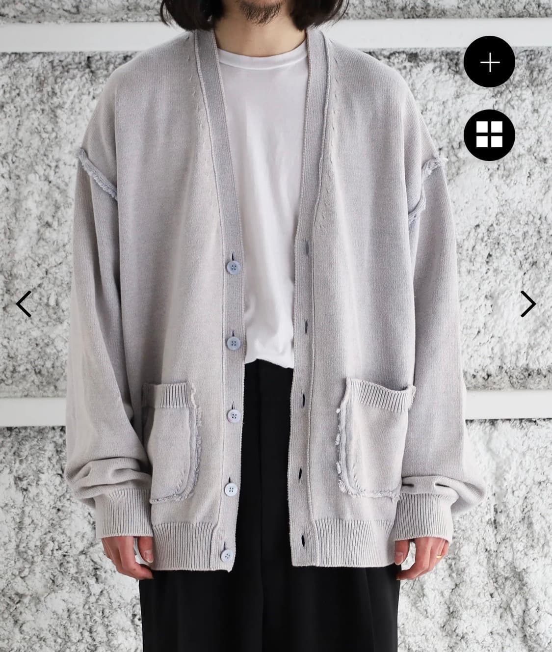 Unused 언유즈드 가디건 상품이미지1