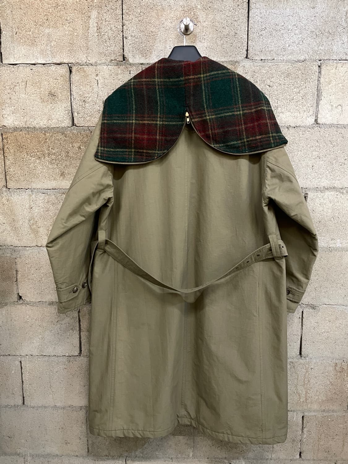 90s 폴로 랄프로렌 후드 트렌치 코트 상품이미지7