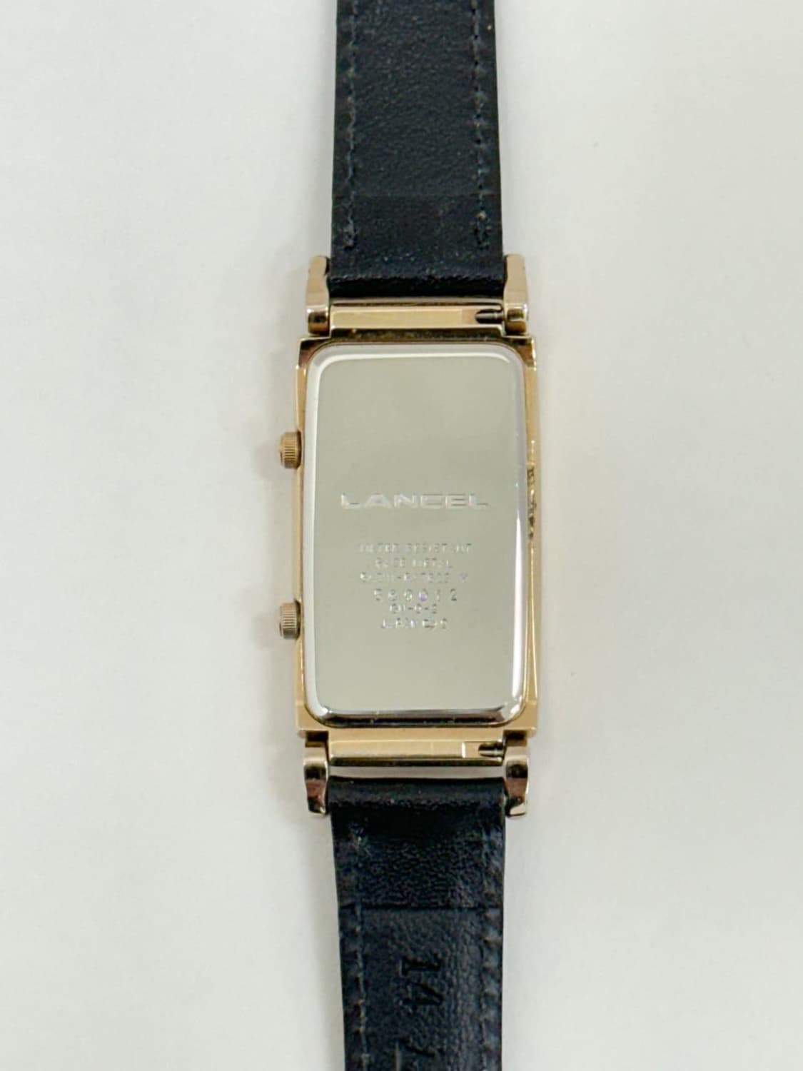 lancel / 란셀 듀얼타임 쿼츠 시계  상품이미지6