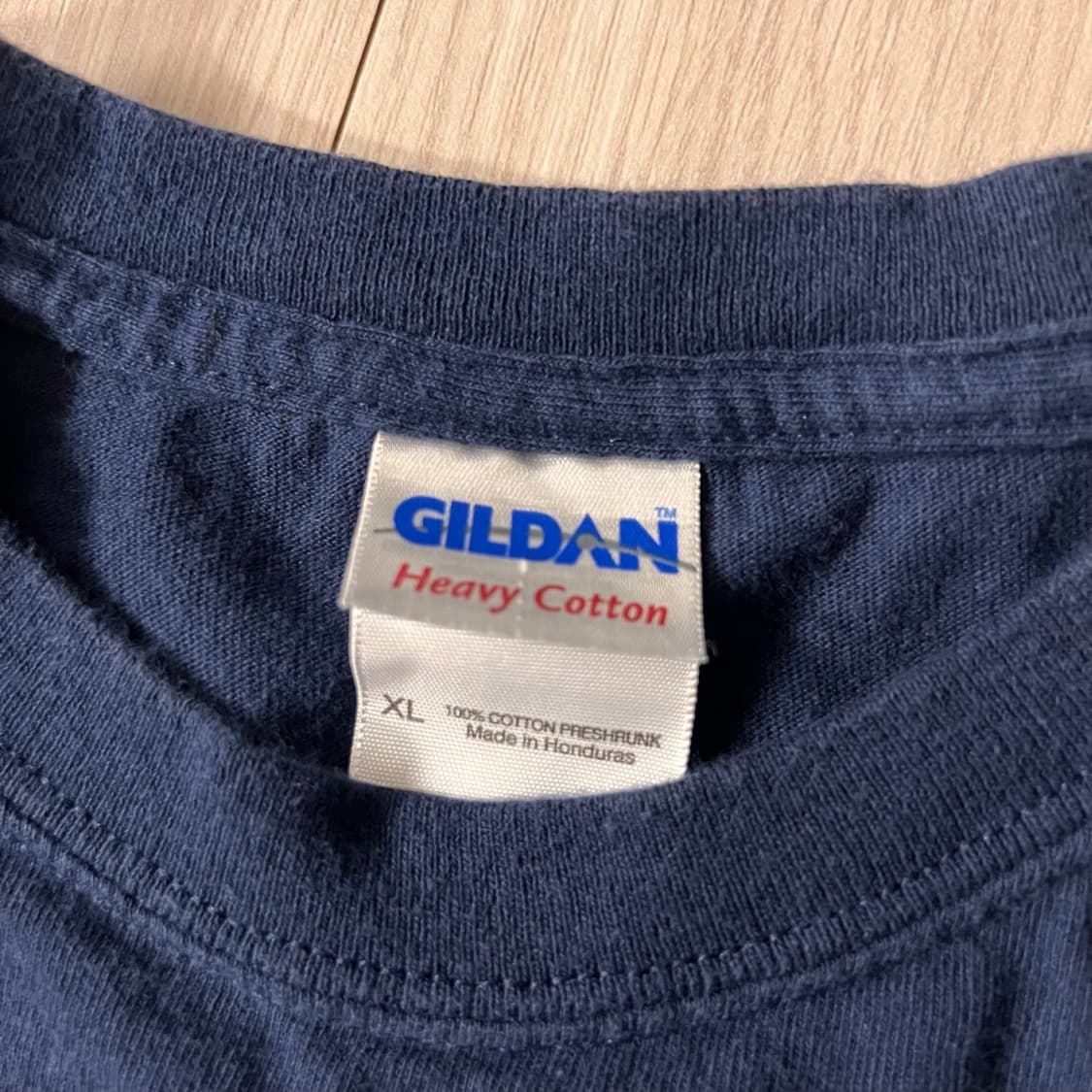 GILDAN 덴버 브롱코스 풋볼 반팔 티셔츠 네이비 XL 상품이미지3