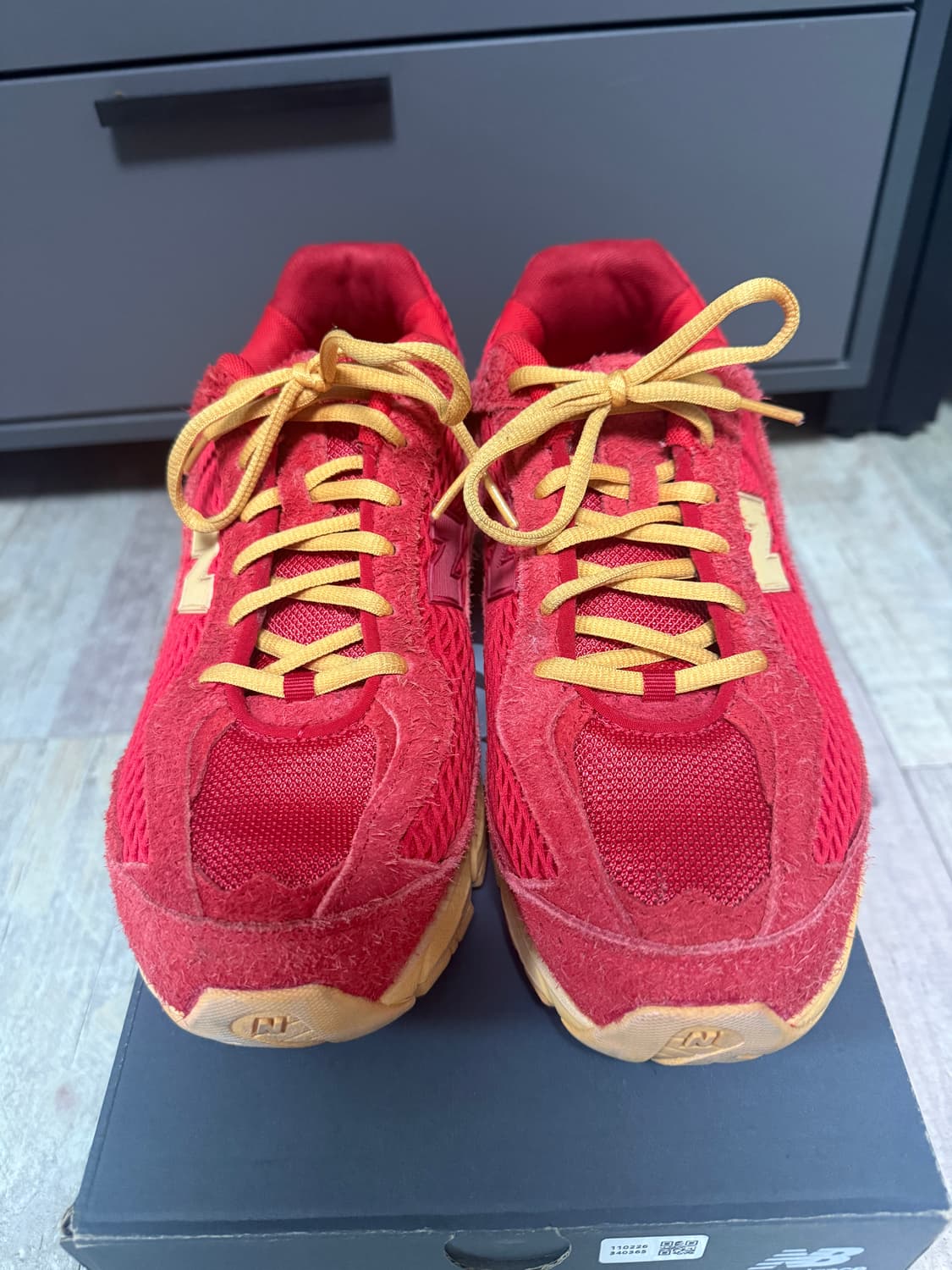 뉴발란스 509딥레드 사이즈 270 상품이미지1