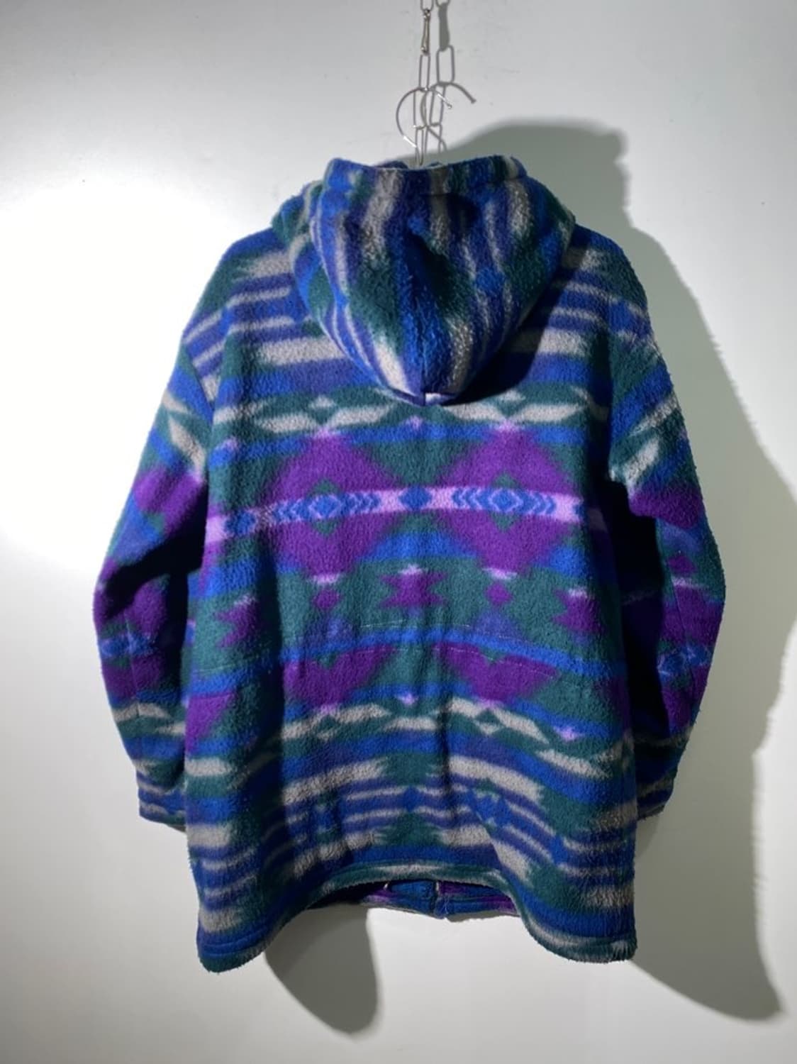 virgin voyage 후리스 플리스 후드 자켓 상품이미지2