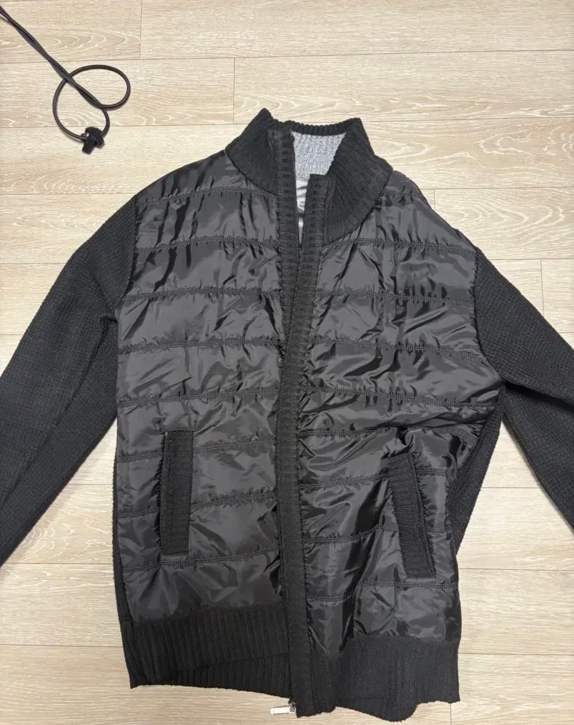 니트패딩 상품이미지3