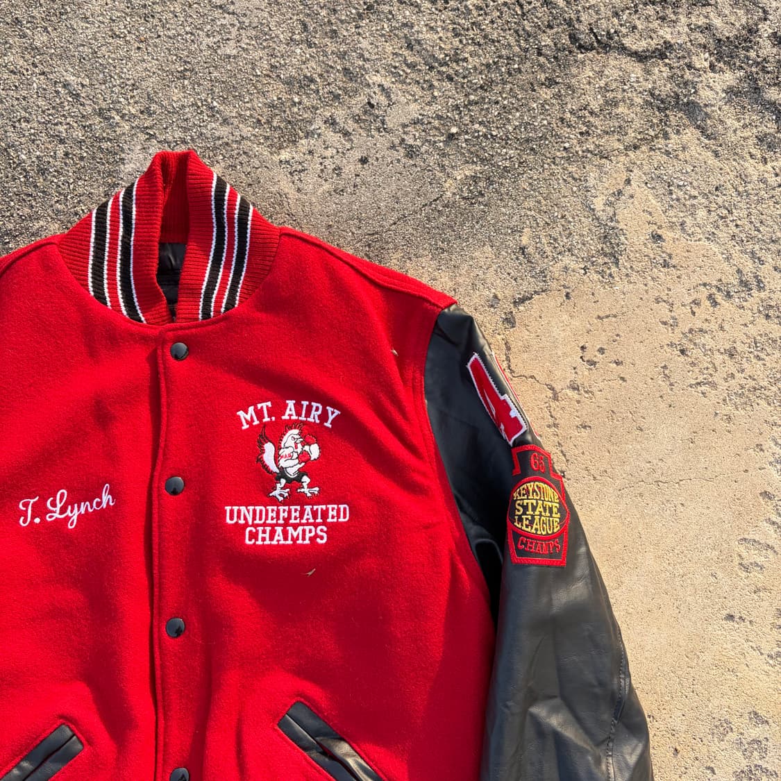 2013 아메리칸 컨퍼런스 챔피온 바시티 자켓 S 상품이미지2