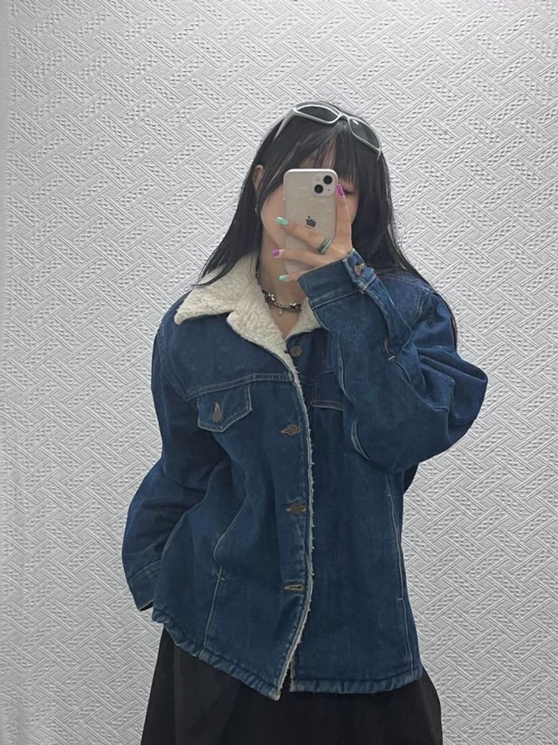 BIG MAC 80s 쉐르파 데님 청자켓 110 C06981 상품이미지1