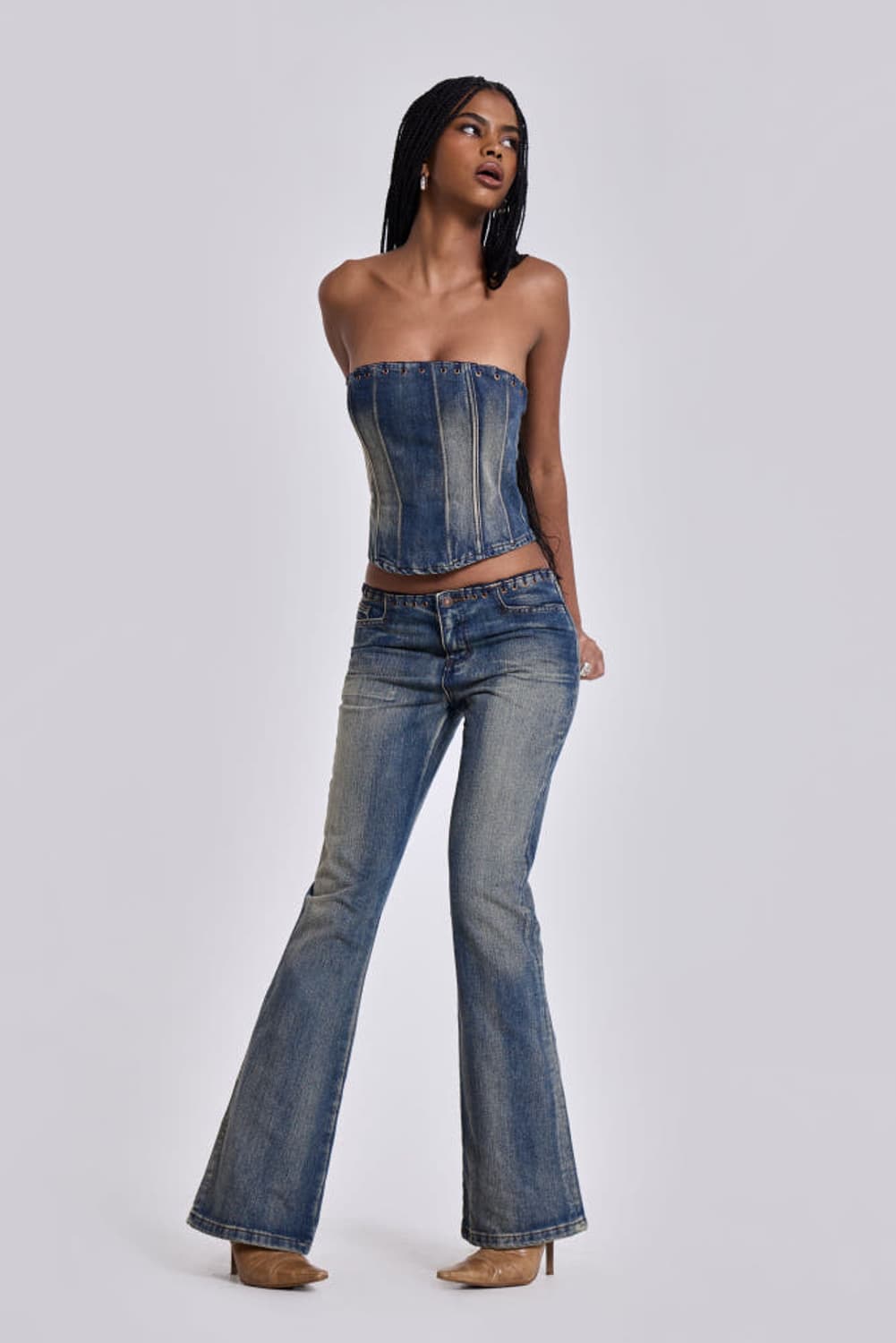 제이디드 런던 Elia 청바지 상품이미지1