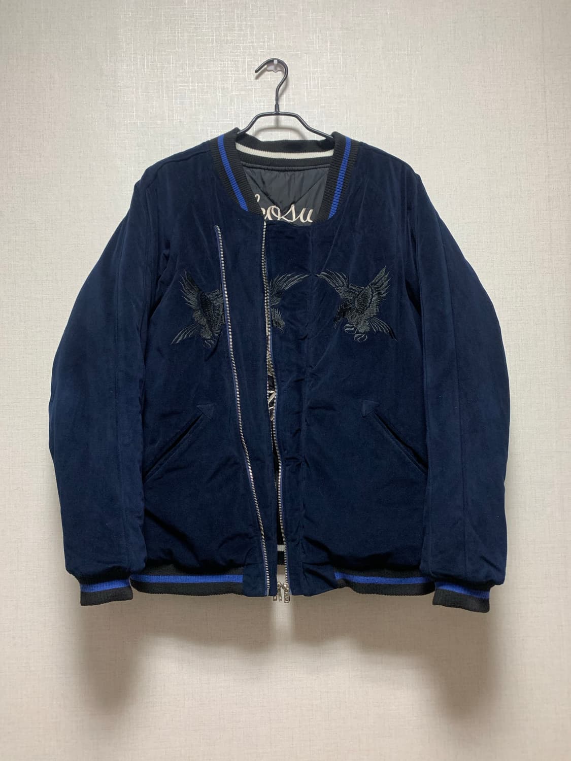 미하라야스히로 양면 스카잔 자켓 상품이미지2