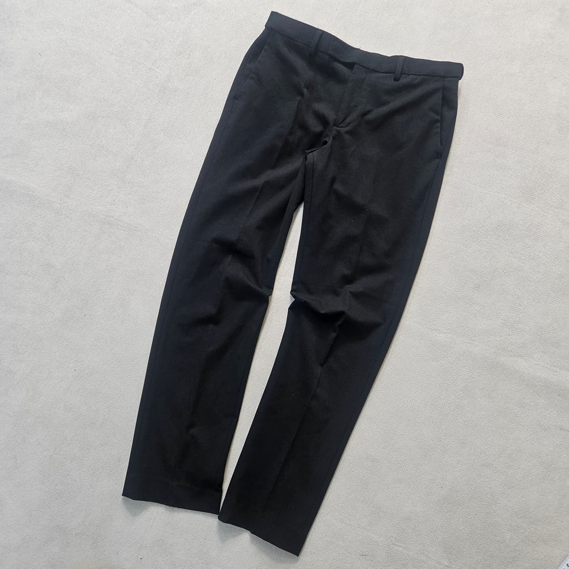 30 무신사스탠다스 블랙 슬랙스 0331Y 상품이미지1