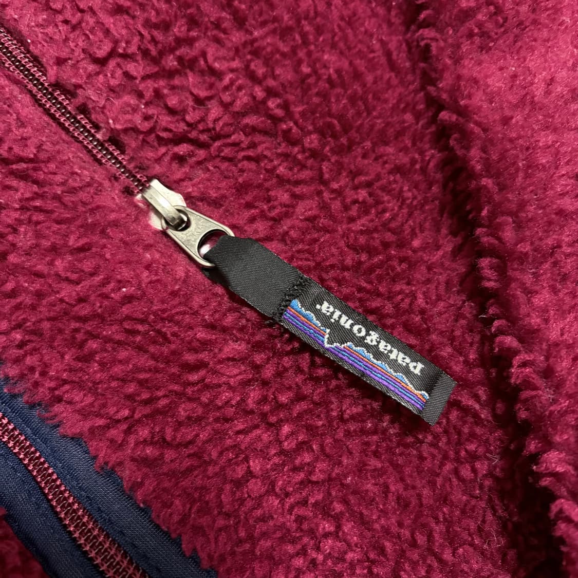 파타고니아 90s USA 레트로 파일 플리스 자켓 상품이미지3