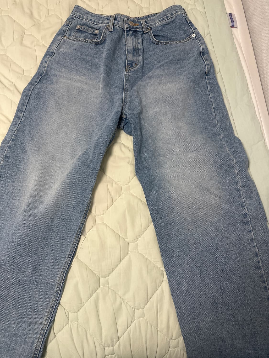 리플리이퍼키 데님팬츠 연청 OKHOTSK 상품이미지1