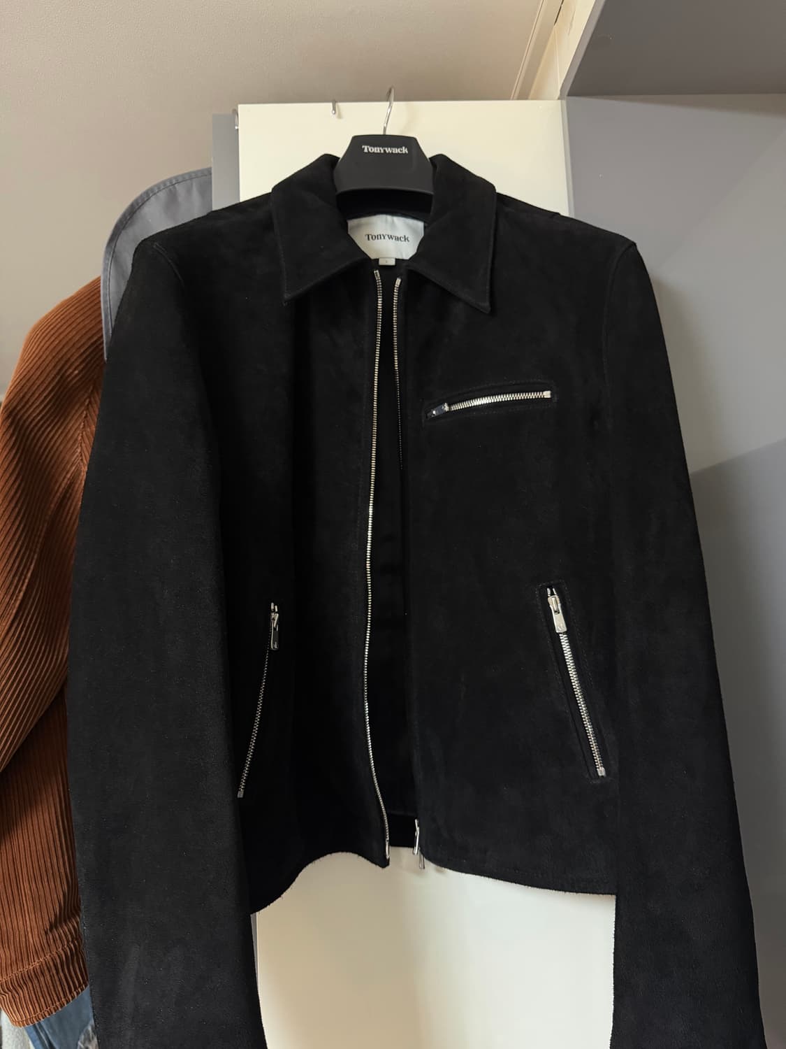 토니웩 디트로이트 스웨이드 자켓 상품이미지1