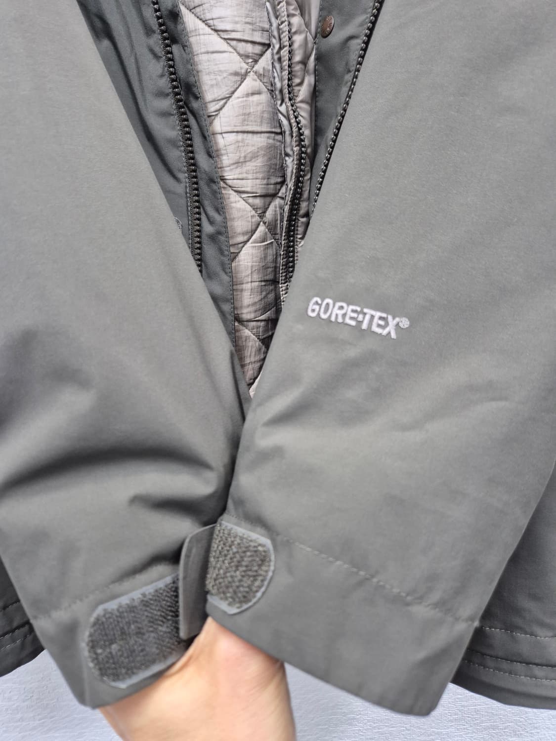 노스페이스 고어텍스 자켓 내피포함 / 105 (정품) 상품이미지6