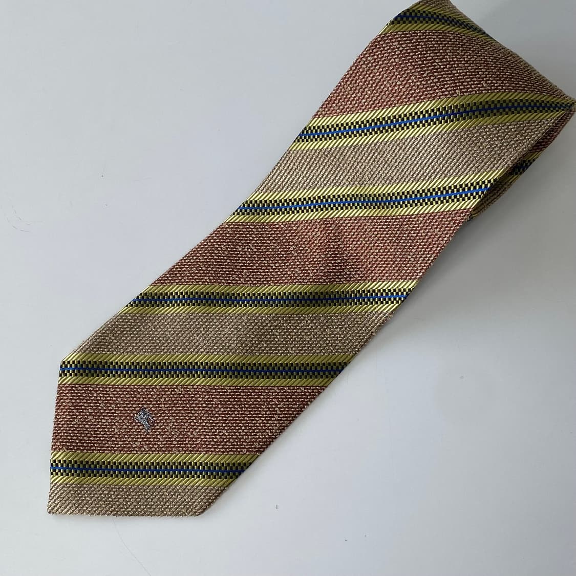 버버리 심플로고 명품 정품 넥타이 (Burberry) 상품이미지5