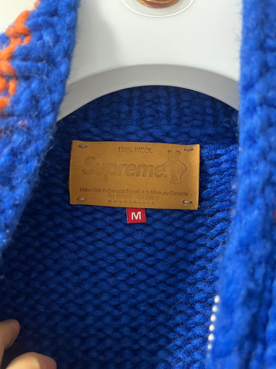 00s 올드 슈프림 코위찬 자켓 상품이미지2