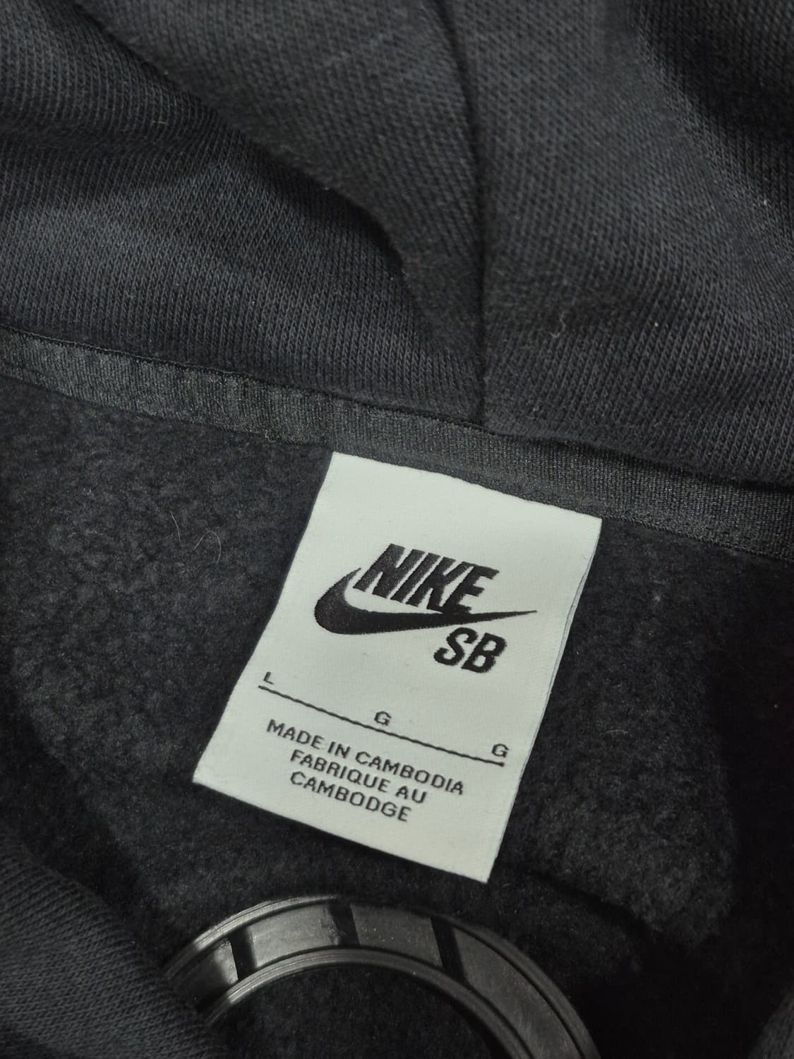 나이키 SB 아이콘 풀오버 후드 블랙 남성 100~105사이즈 상품이미지5