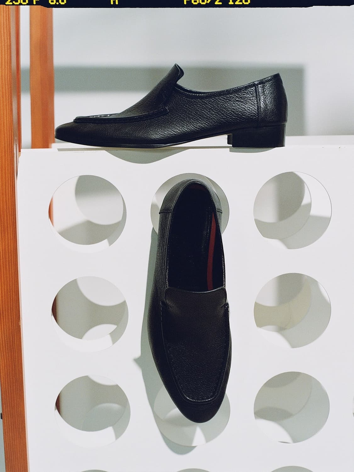 렉토 벤 고트 2021 로퍼 블랙 상품이미지2