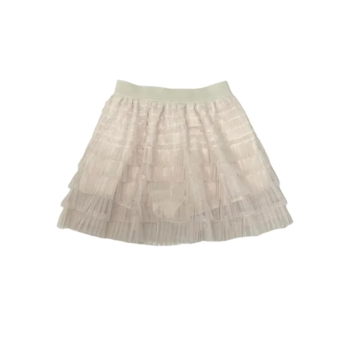 그린씨 케이크 캉캉 미니 스커트 빈티지 상품이미지2