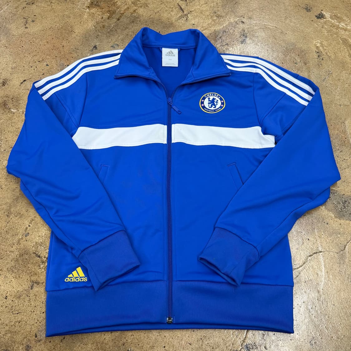아디다스 첼시 블루 져지 트랙탑 95 상품이미지2