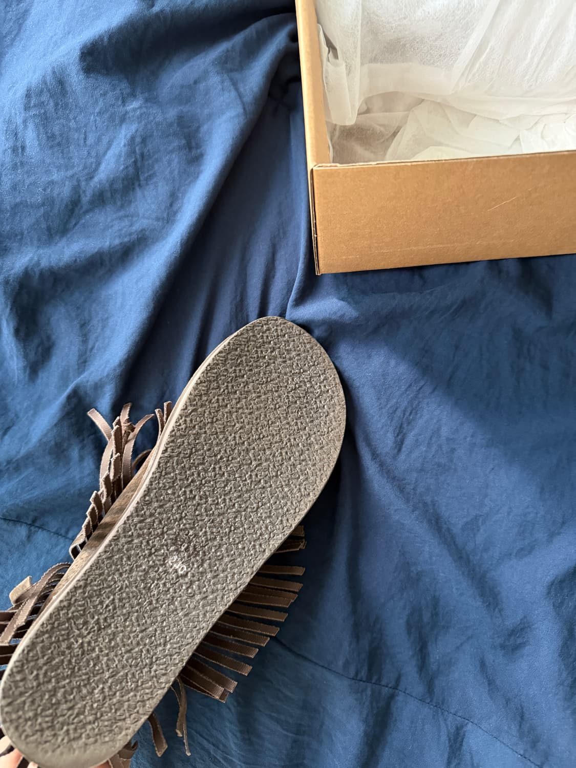 기준 프린지 샌들 240 상품이미지2