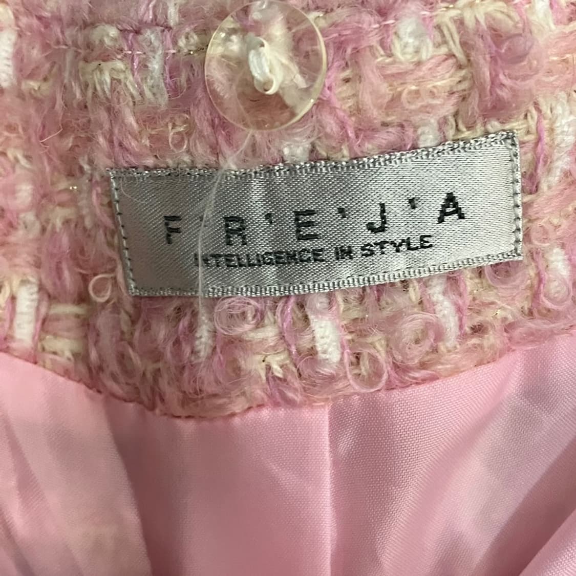 재패니즈 트위드 셋업 상품이미지8