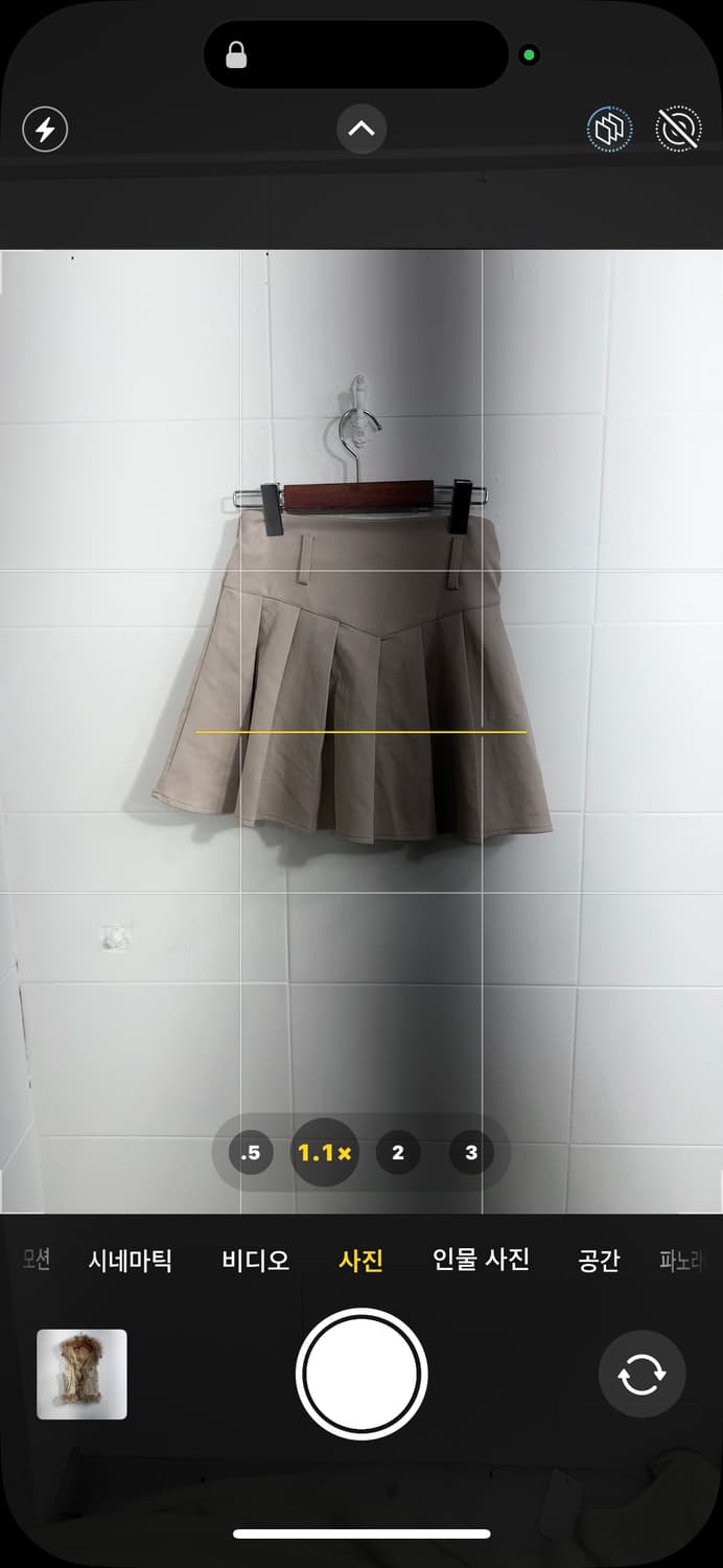 브라운 그런지 빈티지 후드 퍼 베스트 코디세트  상품이미지8