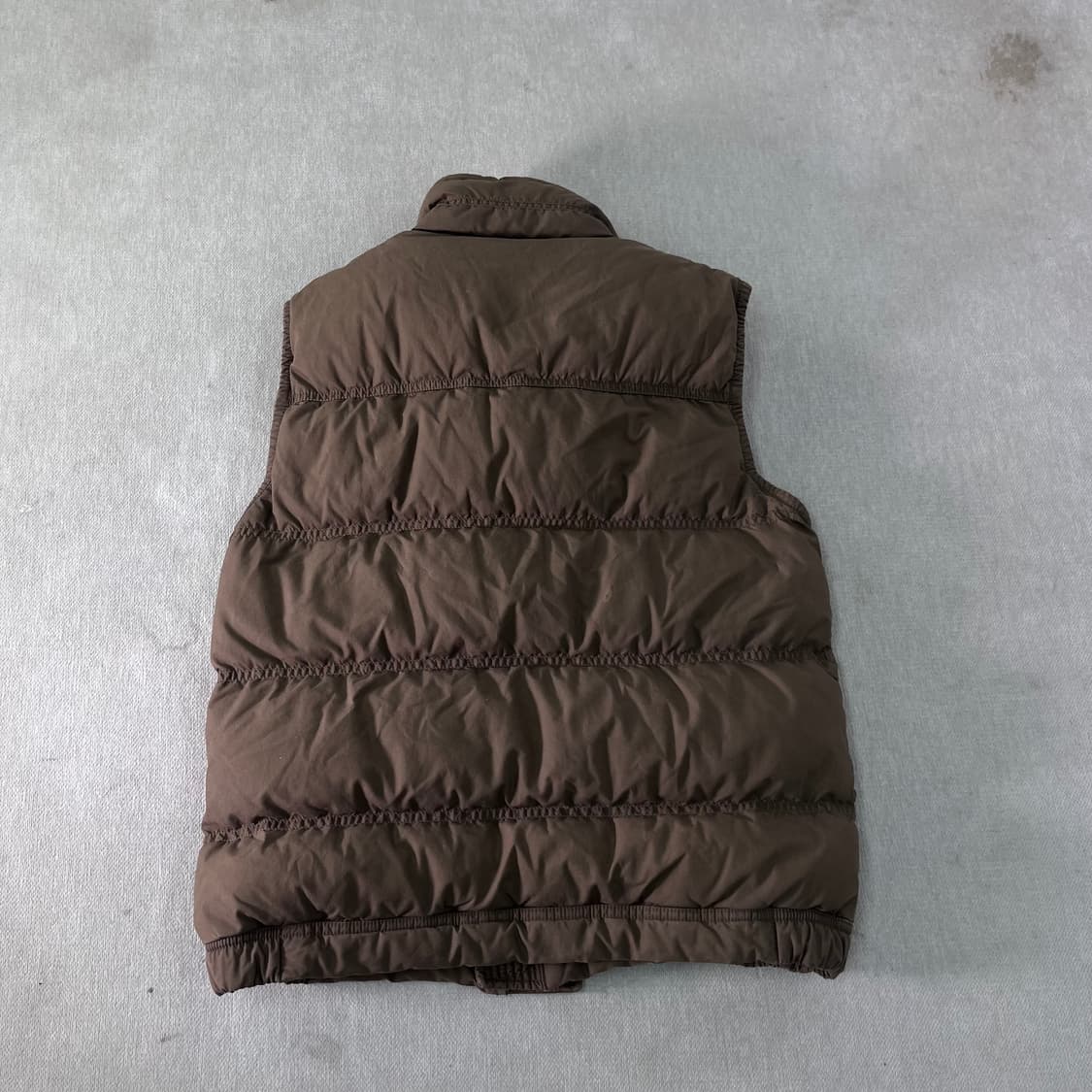 95 폴로랄프로렌 데님엔서플라이 구스 패딩 조끼 상품이미지2