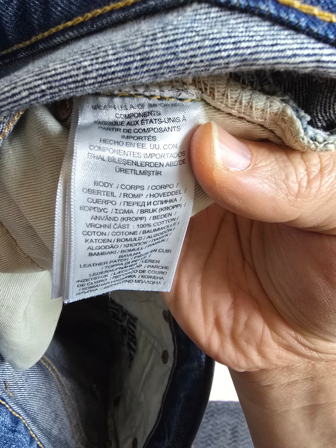 거의 새상품 33x30 RRL 빈파포 그랜드폴스  상품이미지8