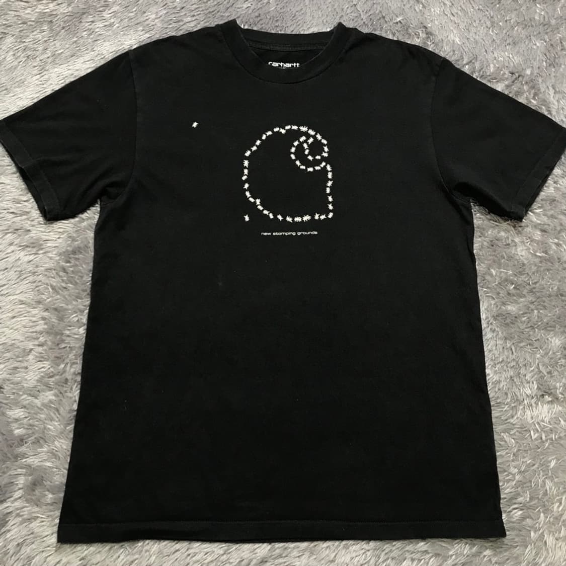 [[M] 칼하트(carhartt)WIP 스톰핑 그라운즈 반팔티셔츠@667 상품이미지1