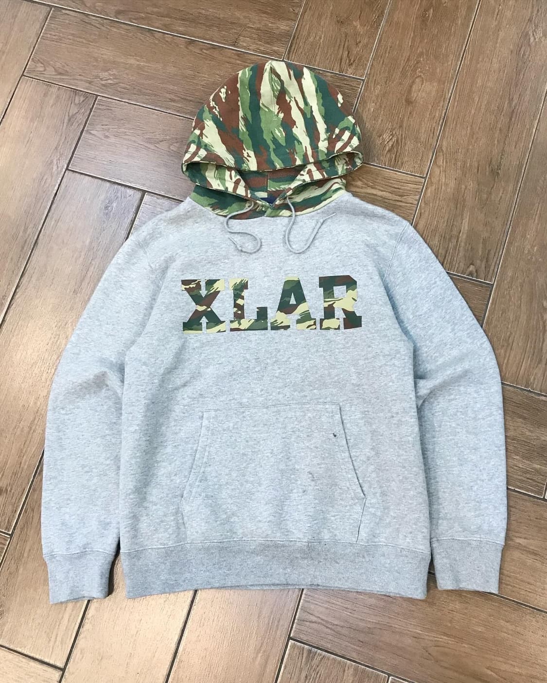 X-Large Camouflage Detail Hoodie 상품이미지5
