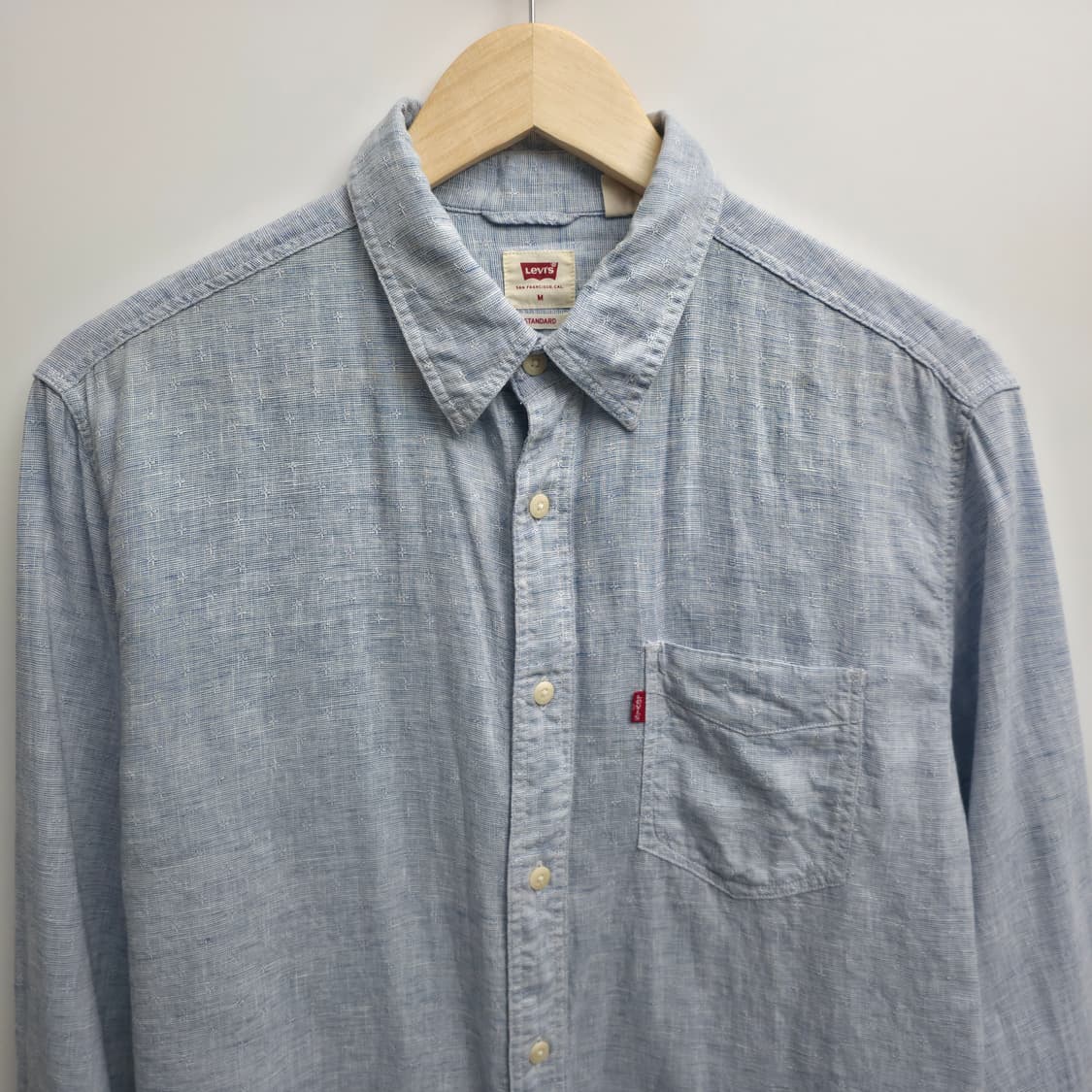 [M] 리바이스 린넨 셔츠 상품이미지2