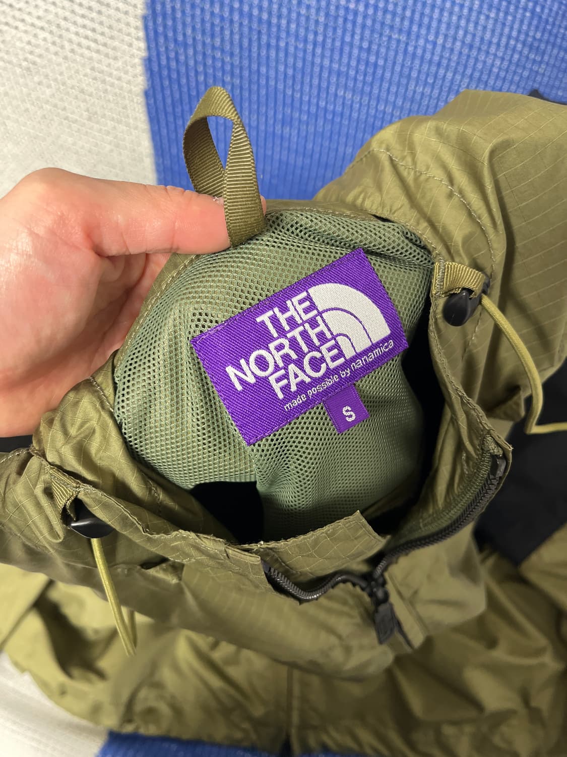 노스페이스 퍼플라벨 바람막이 상품이미지2