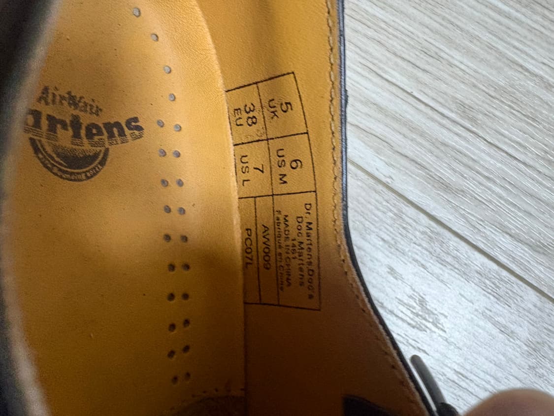 닥터마틴 1461 3홀 나파 240 상품이미지7