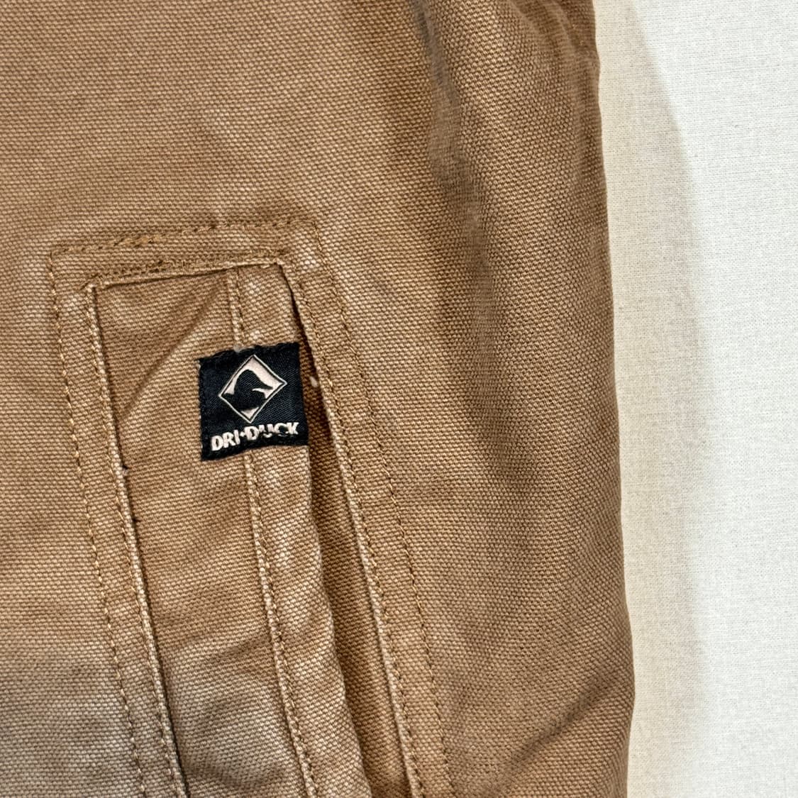 XL) DRI DUCK USA 덕캔버스 워크 자켓 3M 스카치 상품이미지5