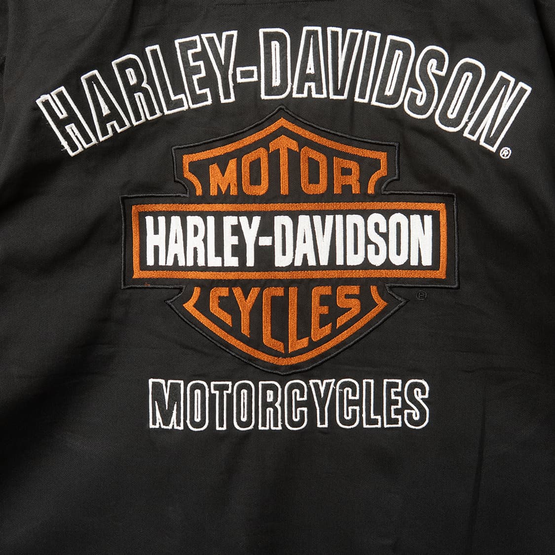 [L] 00s 할리데이비슨 워크셔츠 데드스탁(미사용 신품)  상품이미지2